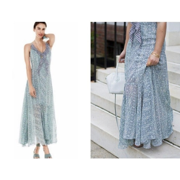 CAbi Dresses & Skirts - Cabi Garden Party Maxi Dress Size 4 Boho